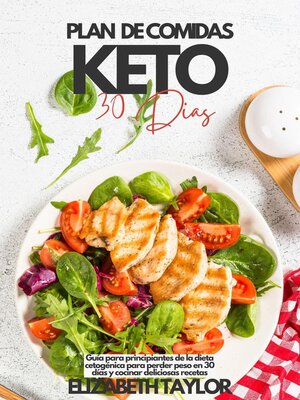cover image of Plan de Comidas Keto (30 Días)